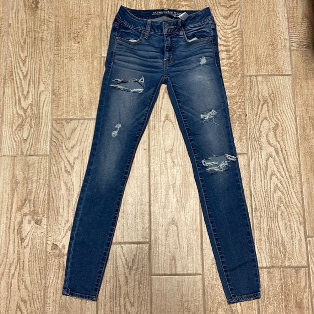 SOLD- American eagle Jean jegging